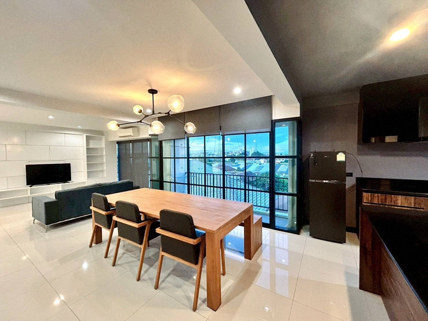 รหัสทรัพย์ PNC13 ให้เช่า‼️ Urban Sp@ce Apartment Sukhumvit 101  Soi.Punnawithi 19