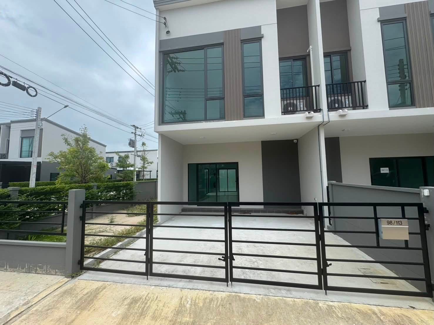 รหัสทรัพย์ PNT09 ให้เช่า‼️หมู่บ้านวิภาวดีพลีโนวิภาวดี- ดอนเมือง 