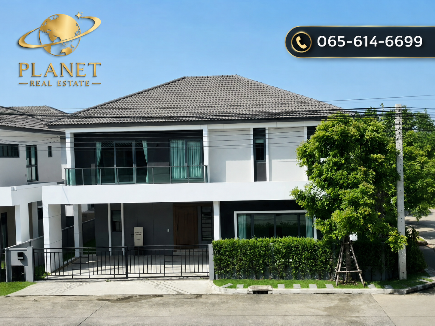 🏡รหัสทรัพย์ PNS38 ✨ บ้านเดี่ยวหรู พร้อมอยู่! ทำเลดีที่สุดในโครงการ CENTRO วิภาวดี