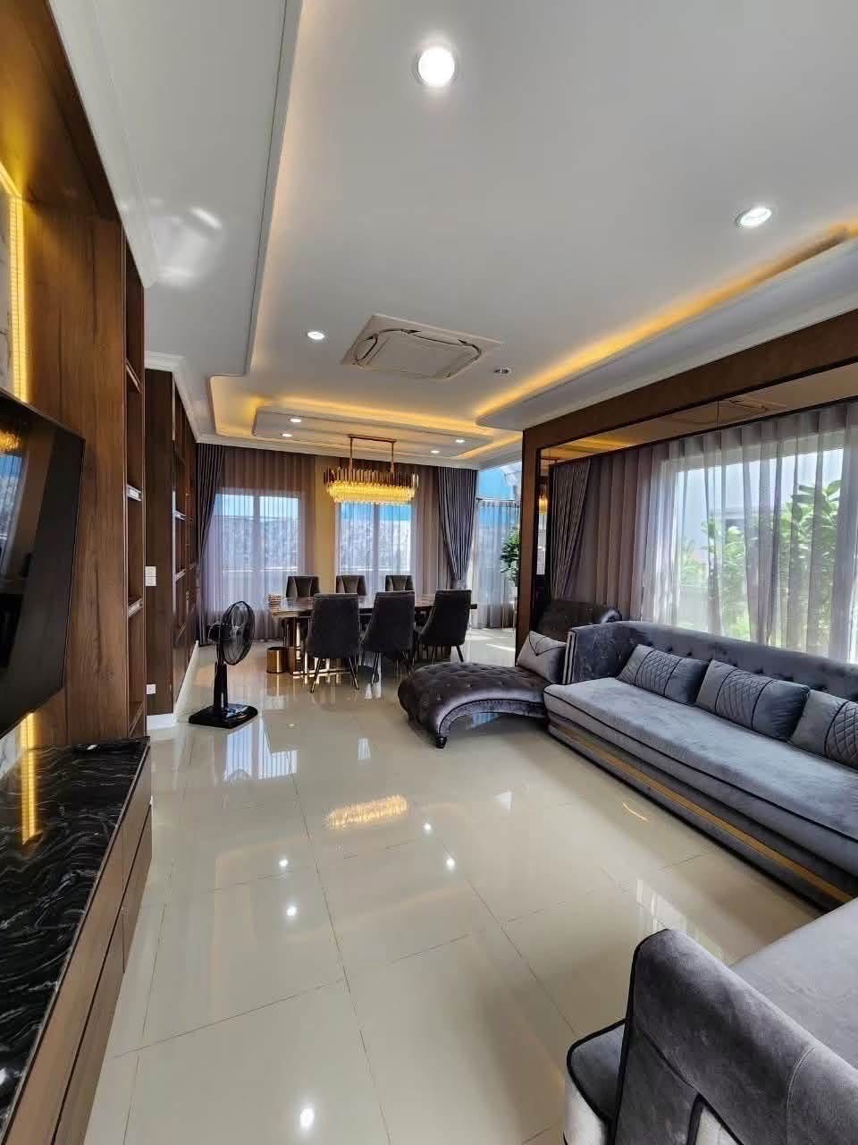 🏡รหัสทรัพย์ PNS41✨ ให้เช่า‼️ บ้านเดี่ยวหรู Grand Dio วิภาวดี– รังสิต