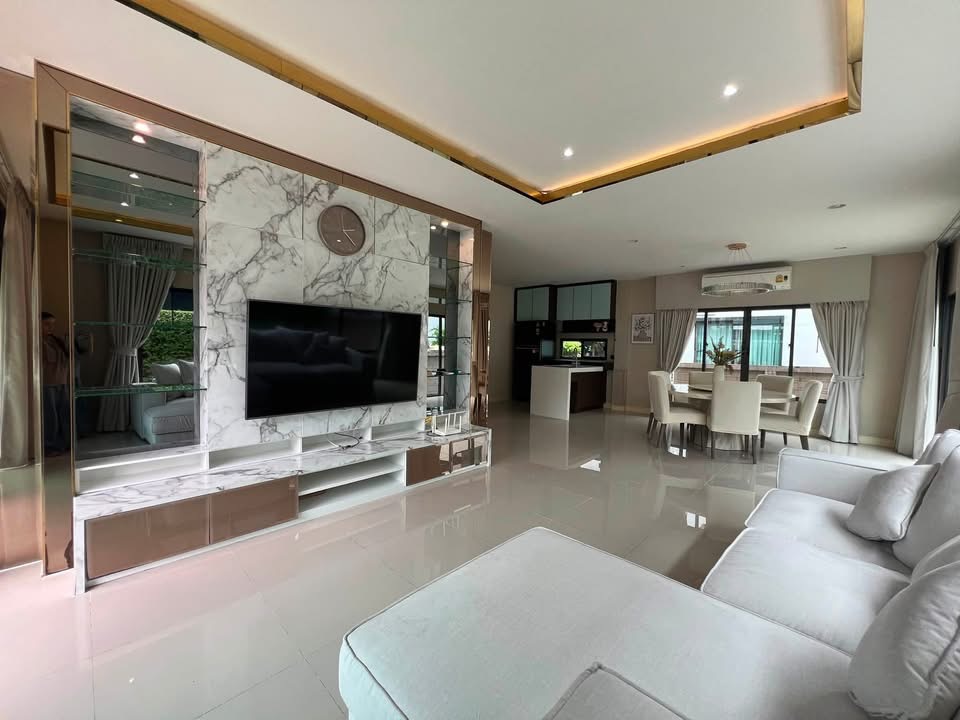 รหัสทรัพย์ : PNS45 🏡หมู่บ้าน เศรษฐสิริ กรุงเทพกรีฑา