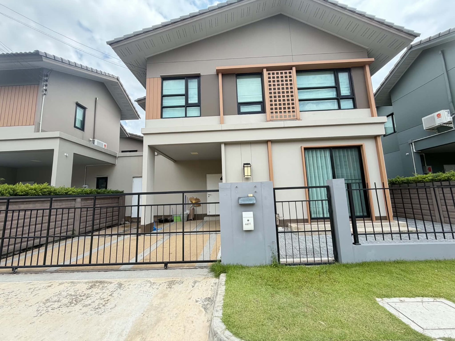 รหัสทรัพย์ PNS46 🏡✨ ให้เช่า บ้านเดี่ยว อณาสิริ รังสิต–คลองสอง