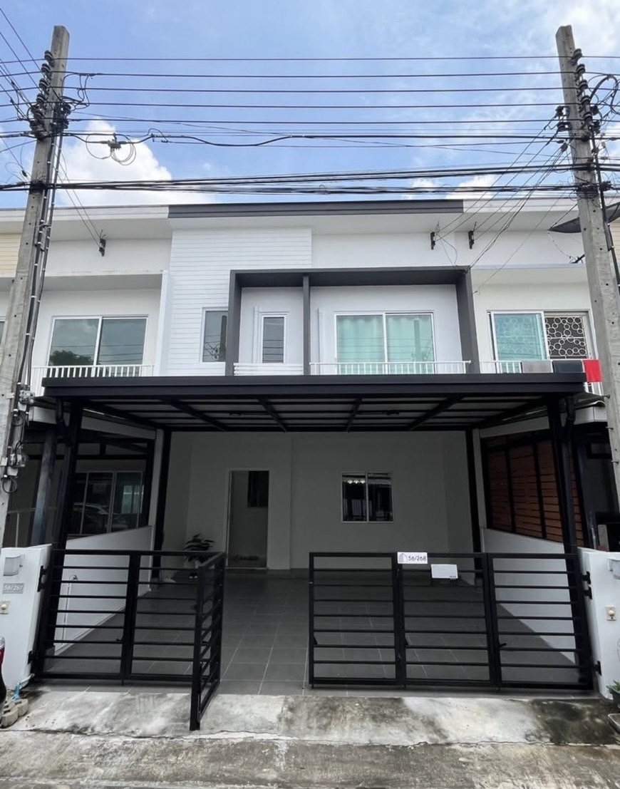 รหัสทรัพย์ PNT15 🏡✨ ให้เช่า!! ทาวน์โฮมสวย พร้อมอยู่ “เดอะคอนเนค 14 ดอนเมือง–สรงประภา” 