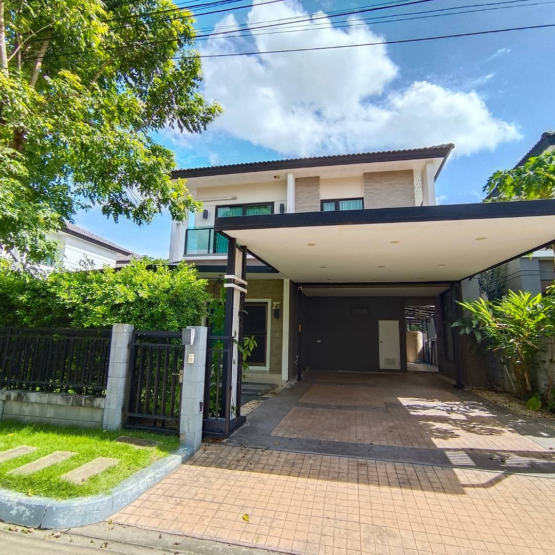 รหัสทรัพย์ PNS51 🏡✨ บ้านเดี่ยวหรู พร้อมอยู่ | THE CITY พัฒนาการ 97